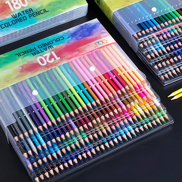 Kit Artista Dibujo Profesional, Estuche 160 Lapices De Color