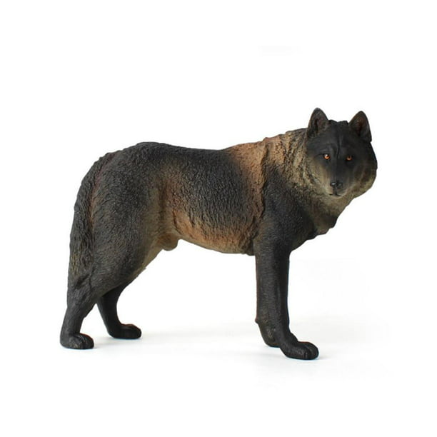 Modelo Animal Juguetes Simulación Bosque Animal Lobo Playset Modelo Juguetes  Para Regalo De Fiesta D Inevent FN008337-02 | Walmart en línea