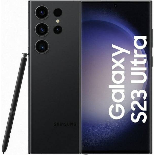 Smartphone Galaxy S23 Ultra 512GB 12RAM Dual sim Negro+ 2 meses incluidos  de servicio BAIT Samsung galaxy s23 ultra 512gb 12ram +BAIT