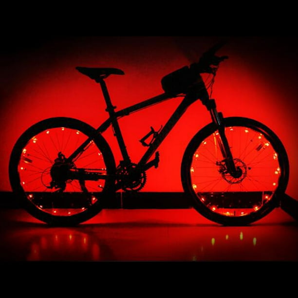 Luces de bicicleta, luz trasera de alarma de bicicleta antirrobo con  intermitentes y luz de freno automática, advertencia de seguridad de  función de luz trasera (negro)