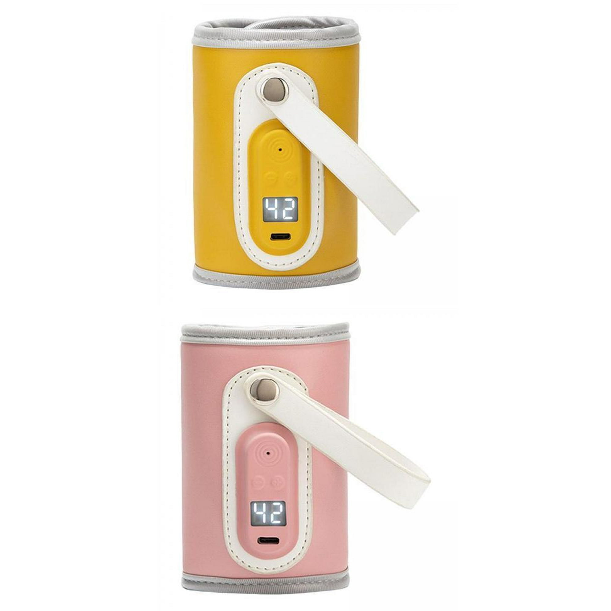 Calentador de biberones portátil, calentador de biberones USB Pu Universal  Baby Milk Heat Keeper – Los mejores productos en la tienda online Joom Geek