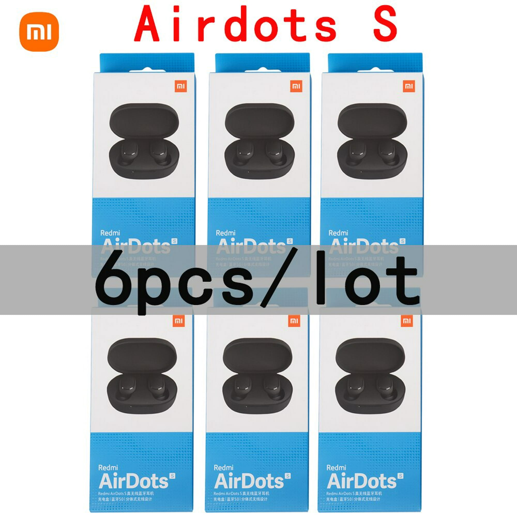 Original Xiaomi Redmi Airdots 2 auricular Tws auriculares inalámbricos  Bluetooth Gaming auriculares Tan Jianjun unisex