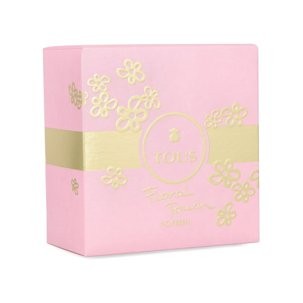 Tous Touch The Luminous Gold EDT Spray para mujer, 3.4 oz