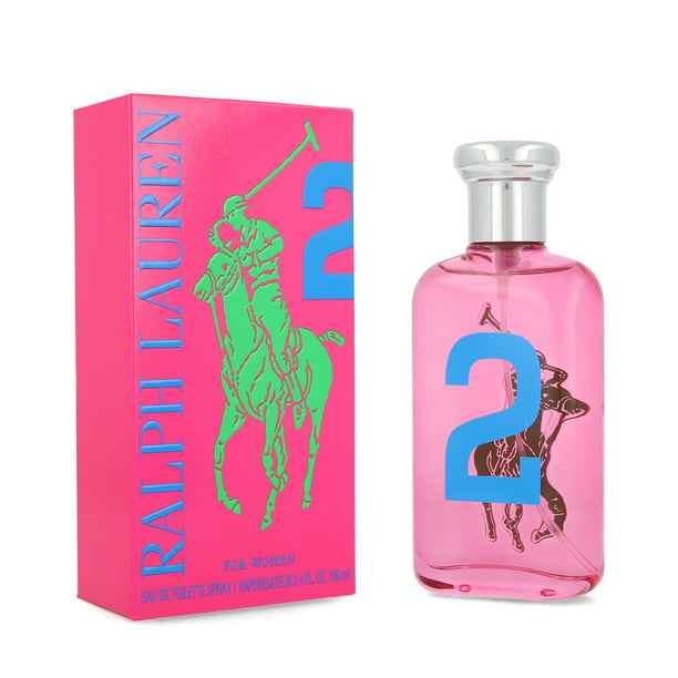 Preguntar enfocar Portero Big Pony Pink 2 100 Ml Edt Spray Ralph Lauren Ralph Lauren Big Pony Pink 2  | Walmart en línea