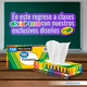 thumbnail image 2 of Pañuelos Great Value Crayola 110 piezas, 2 of 4