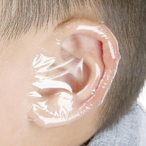 20 de transparente adulto de niños impermeable oreja Pegatinas