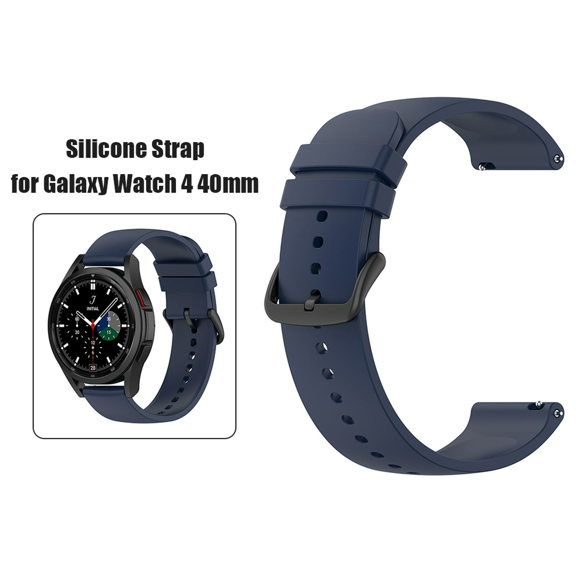 GENERICO Correa De Silicona Para Samsung Galaxy Watch 4 -40 Mm