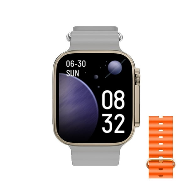 Comprar Reloj inteligente 2023 para mujer Ultra Series 9, reloj inteligente  NFC para hombre, llamada BT, carga inalámbrica resistente al agua, pantalla  de 2,05 pulgadas para reloj 9