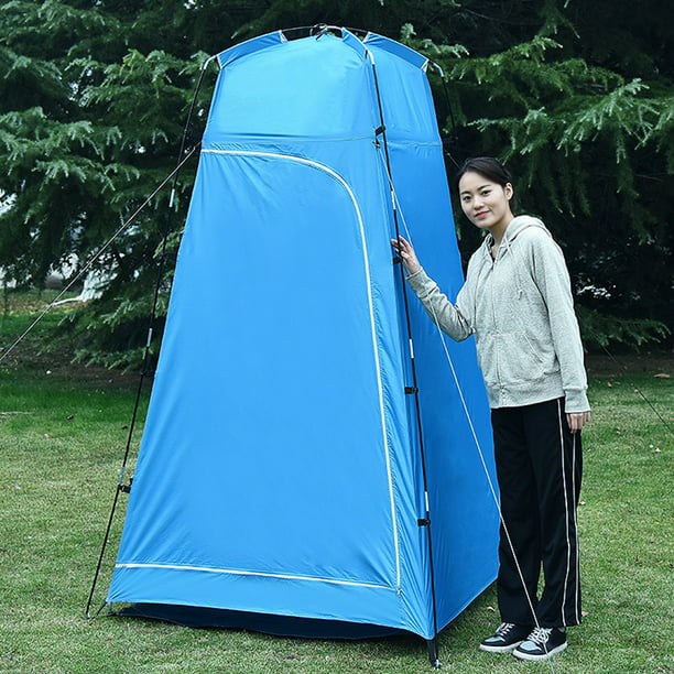 ducha portatil camping acampar RV baño caseta privado para ducharse  cambiarse