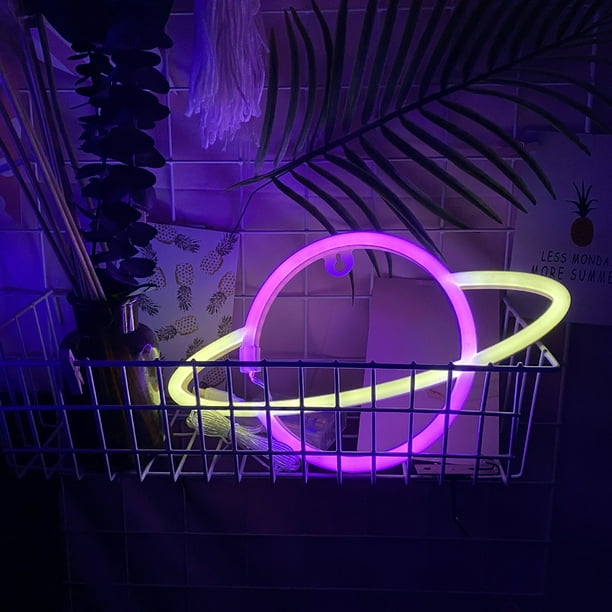 Leuchten-Direkt NEON-GAMER Lámpara de decoración LED Colorido