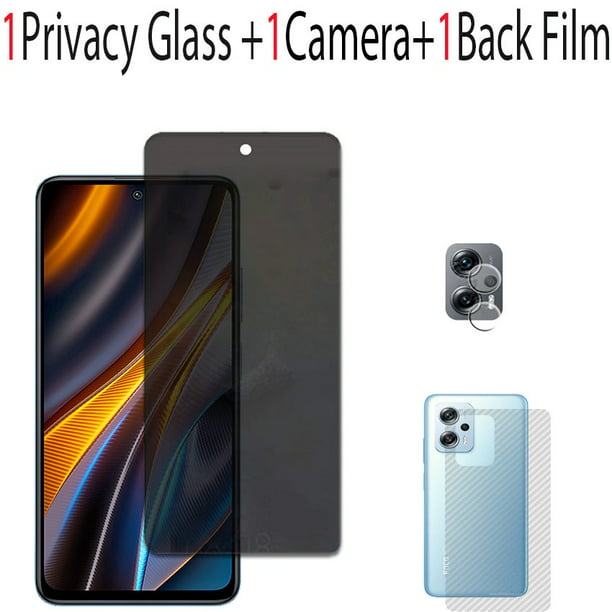 Cristal templado Privacidad Xiaomi Redmi Note 12 Pro 4G Protector