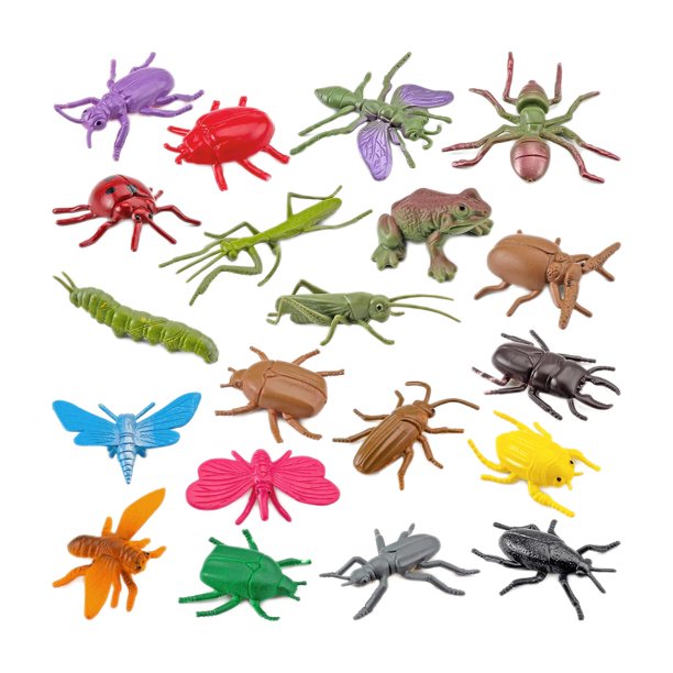 Juego de figuras de acción Juego de insectos Juguete educativo Juego de  juguete 5 Piezas