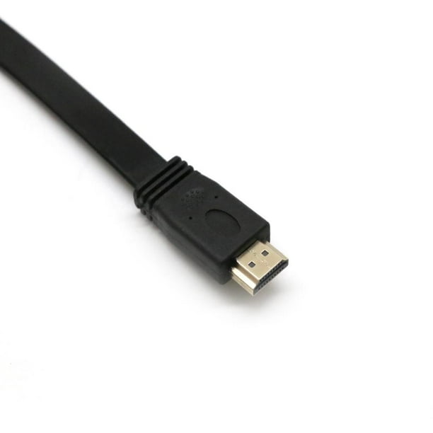 Cable HDMI 3 metros 1.4v plano Full HD 3D 1080p