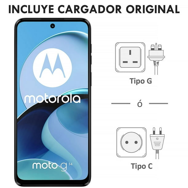 Motorola Moto G14 4G 4GB 128GB Dual Sim Blue