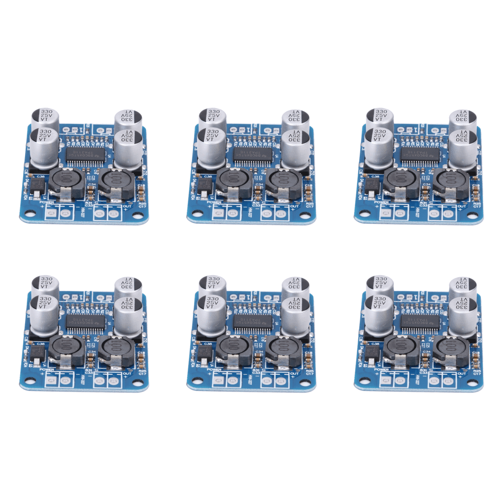 Modulo Amplificatore Bluetooth TPA3118 PBTL 1x60W / 2x30W - 8-26V Per Altoparlanti Fai-da-te