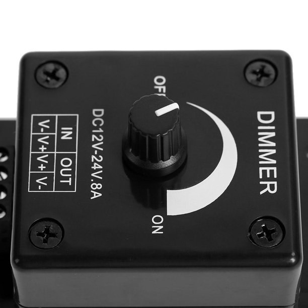 Manual controlar la intensidad de las bombillas LED Dimmer