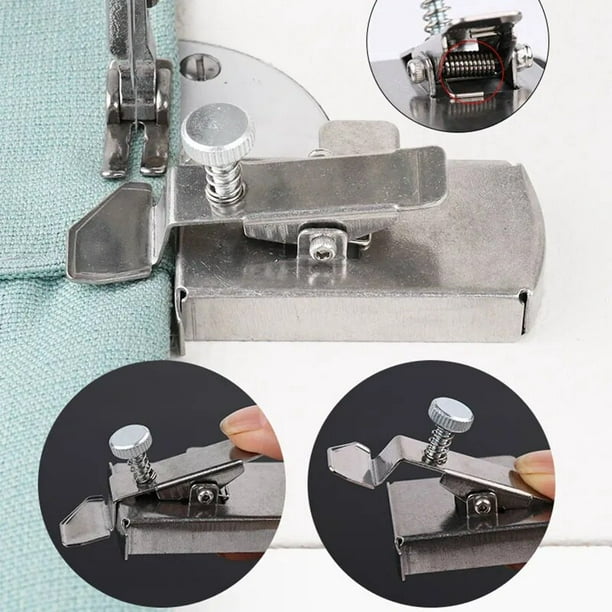Prensatelas de guía de costura para máquina de coser Industrial