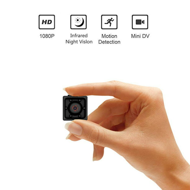 ciciglow Mini cámara Corporal de 32 GB, Camara de policia pequeñade  Bolsillo 1080P Visión Nocturna 5.5 Horas Grabación de Video y Audio de  Trabajo para Seguridad Personal Patrulla - Soy Seguridad Privada