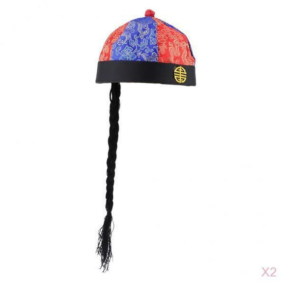 2 piezas sombrero del príncipe heredero sombrero emperador juvenil disfraz fotografía sunnimix gorra oriental china