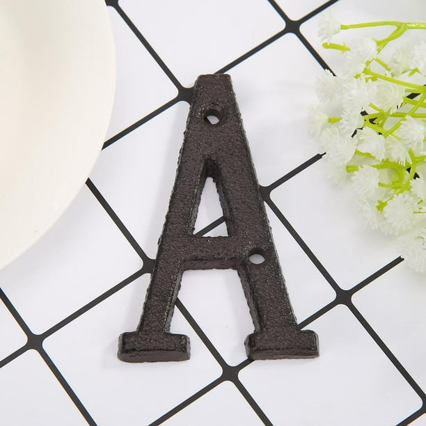 Letras Grandes Decorativas Paq 6 Piezas Para Mesa De Dulces