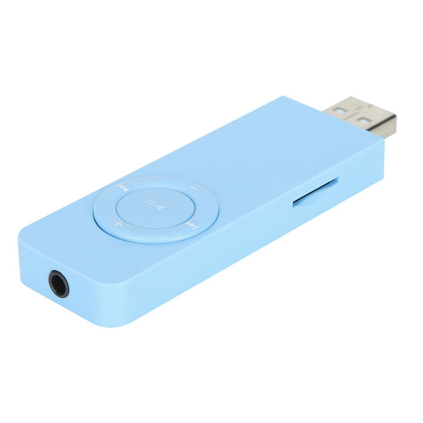 Reproductor de MP3 con Bluetooth, mini reproductores de música MP3  portátiles de 32 GB con altavoz y ranura para tarjeta TF para expansión de  memoria