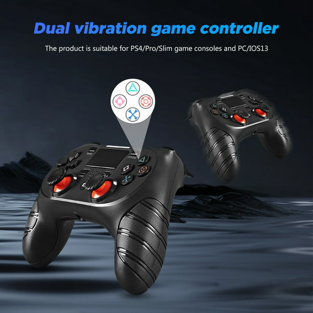 Control inalámbrico DualShock 4 para PS4, color azul medianoche