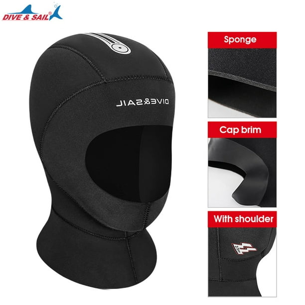 Gorro Neopreno 2,5mm -  Equipamiento Deportivo