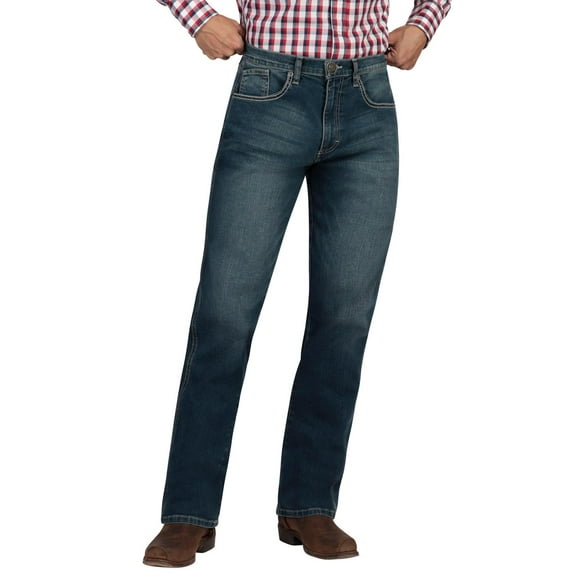 pantalón jeans slim fit wrangler hombre 087 azul 3332