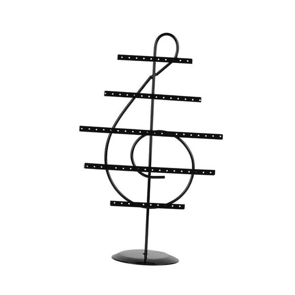 jewelry organizer stand 5 tier jewelry rack note shaped earring holder organizer yinane titular de pendiente