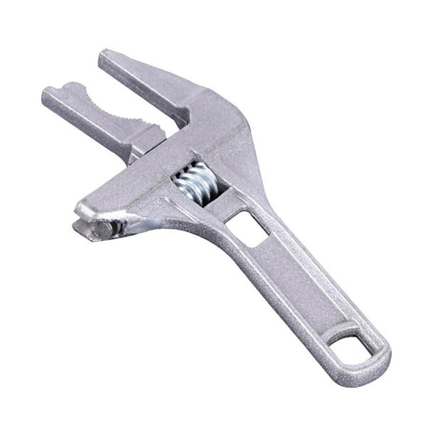 Llave inglesa Irfora Llave ajustable para baño, mango corto y llave de  cambio de apertura grande, ll Irfora Llave inglesa