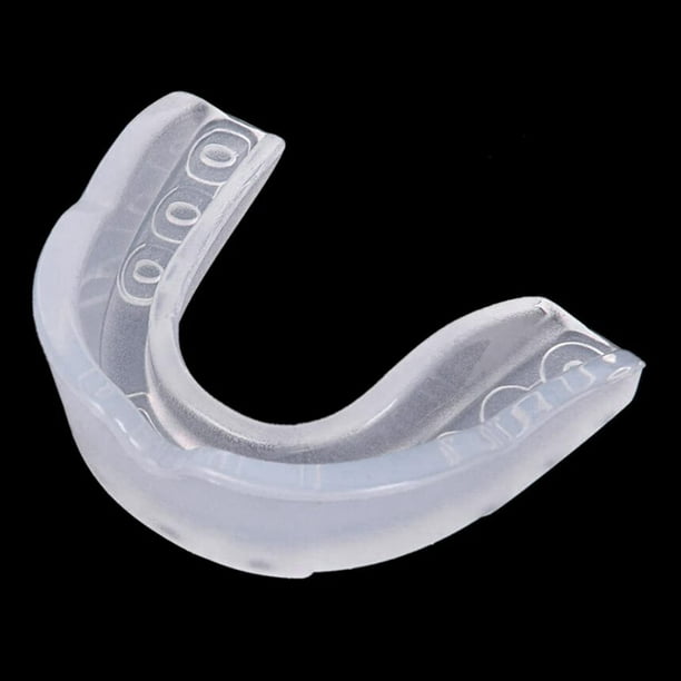 Protector bucal para brackets Unimaxilar transparente
