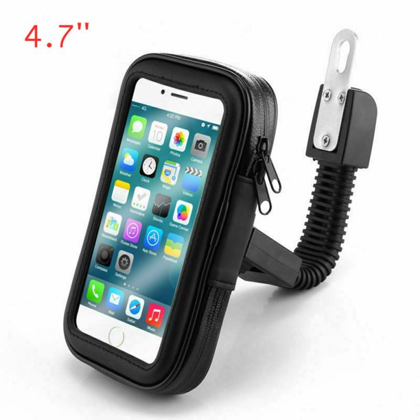 Soporte de montaje de espejo de moto impermeable para iPhone 6S (4.7)