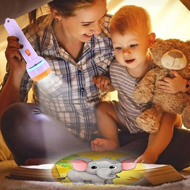 proyector para niños  Proyector linterna para niños - Linterna
