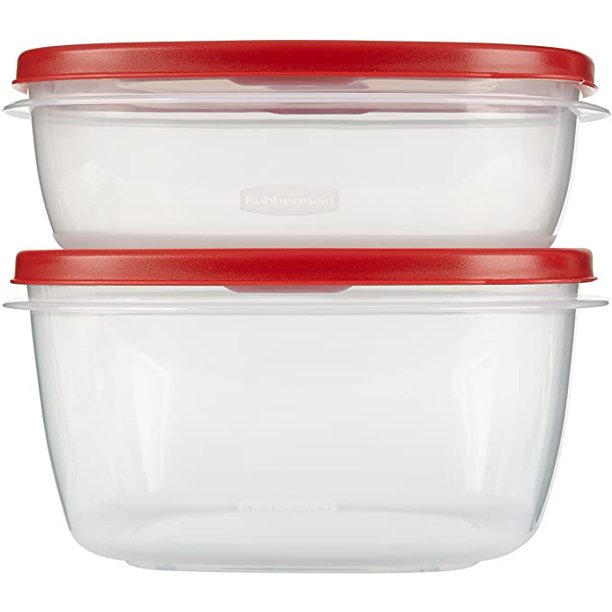 Las mejores ofertas en Envases de Plástico de Almacenamiento de Alimentos  Rubbermaid