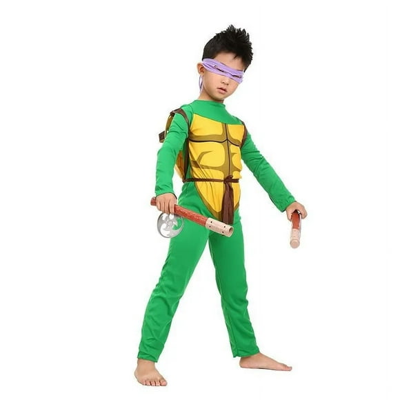 ninja turtle cosplay costume toy teenage mutant ninja turtles suit brinquedo kawaii hallween party custom navidad gift for boys fivean unisex