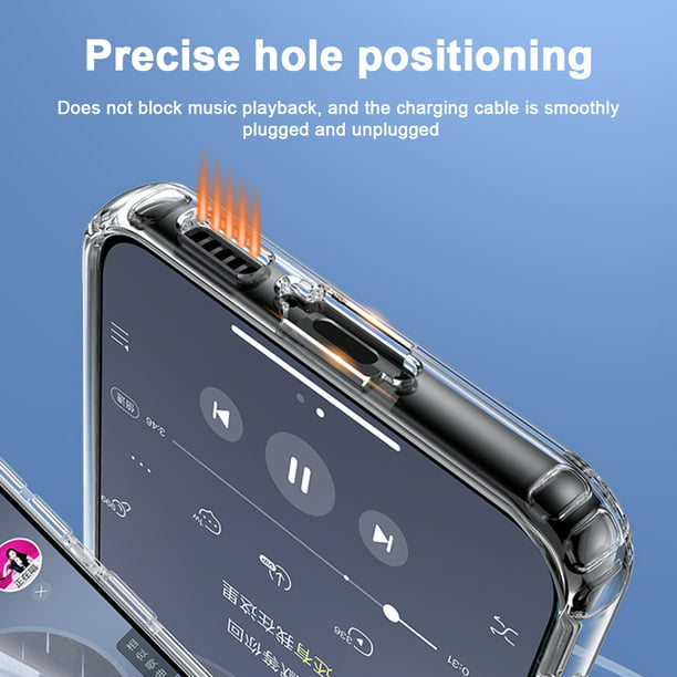 Funda de teléfono ultrafina a prueba de golpes para Samsung Galaxy S23/S23  Plus/S23 Ultra Hugtrwg Para estrenar