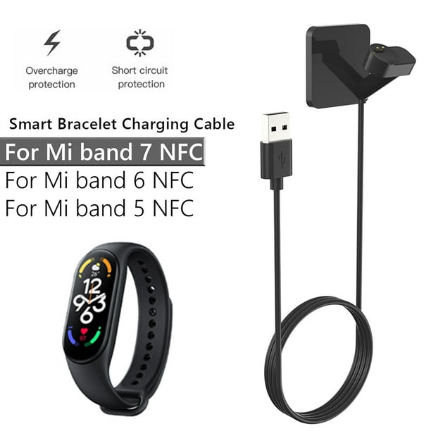 Actecom Cable Usb Cargador Dock Para Reloj Inteligente Xiaomi Mi Band 3  Smartwatch Negro 2 Pines Con Muelle Station Charging con Ofertas en  Carrefour