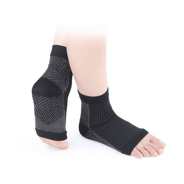 Tobillera para mujeres y hombres - Correa ajustable para soporte de arco -  Tobillera para fascitis plantar para esguince de tobillo tendinitis de