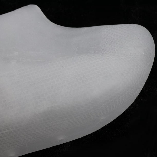 2x 1 P Calcetines Hidratante de Silicona Tacones de de atención Del Talón  Agrietado Transpirable Colcomx Calcetines con tacón de gel
