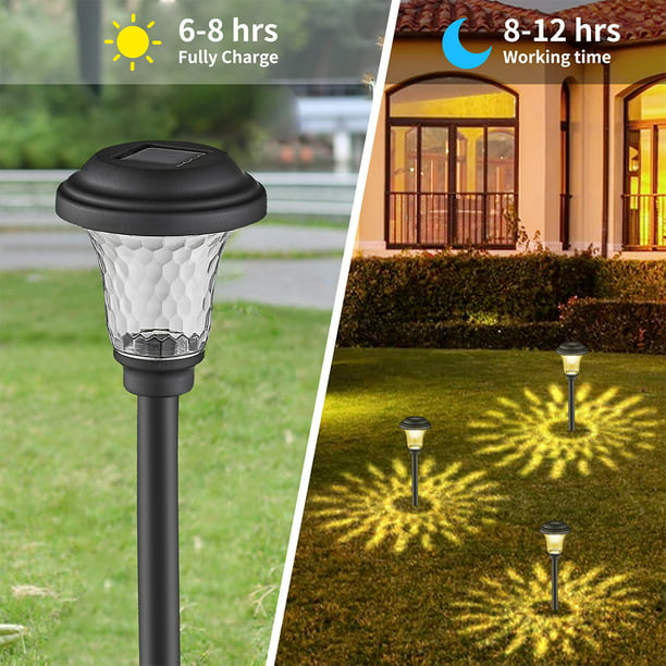 Luces solares: ¿son una buena opción para el jardín?