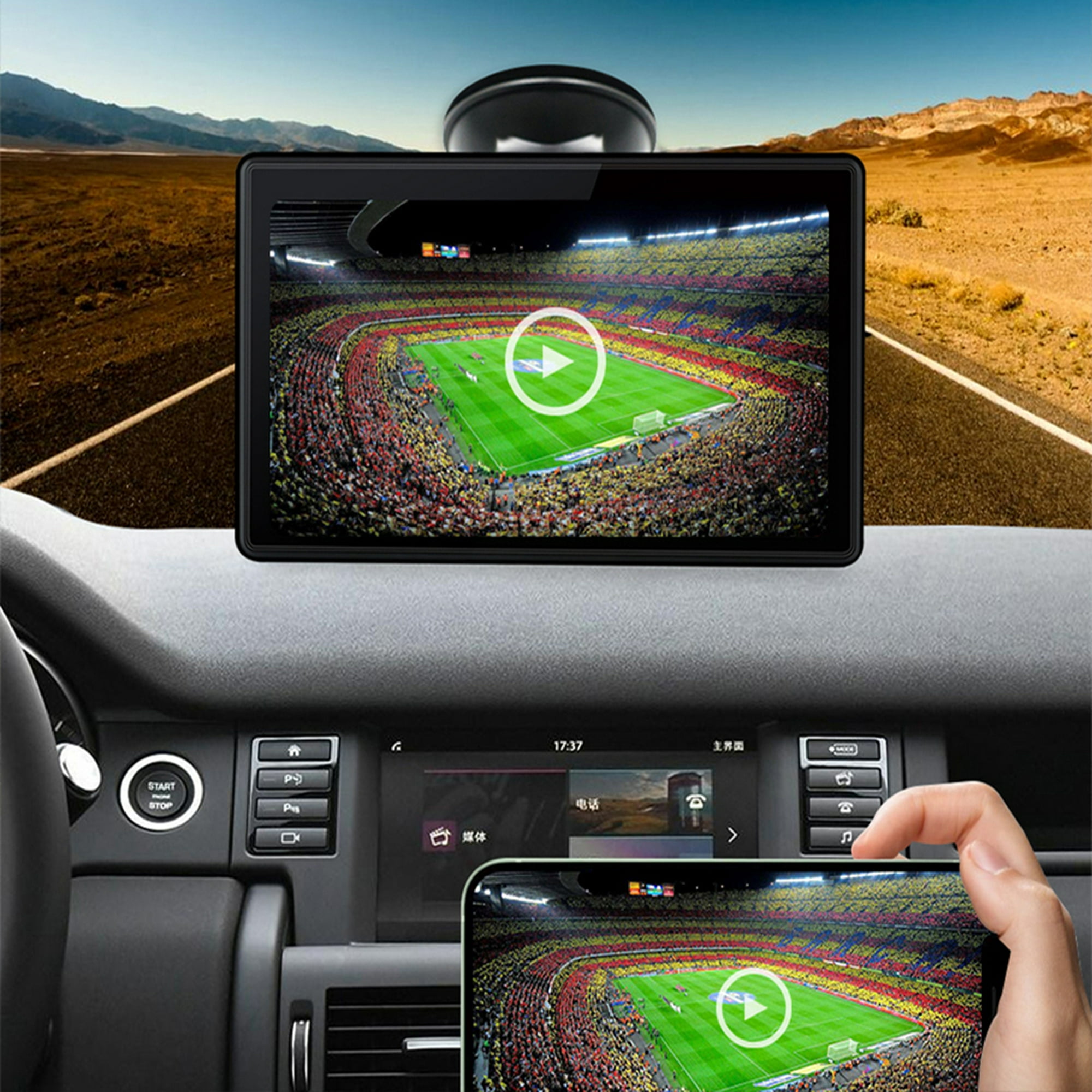 Radio De Coche Universal Car Radio Bluetooth-compatible Car Radio Video  Player Auto Accesorios Sywqhk Accesorios para autos y motos