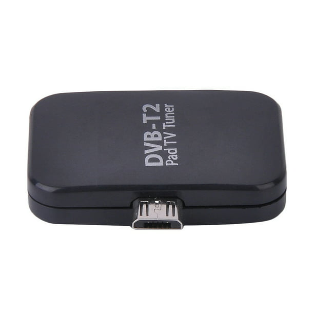 DVB-T2 DTV Link Sintonizador de TV digital USB Antena dual