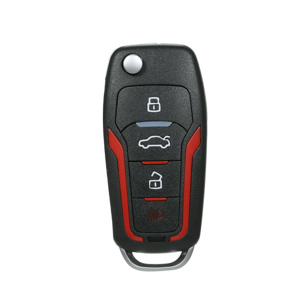  ZERTRAN Alarma de seguridad inteligente para coche, entrada  pasiva sin llave, botón de bloqueo central, control remoto, parada de  arranque del motor para Ford 1100FD : Automotriz