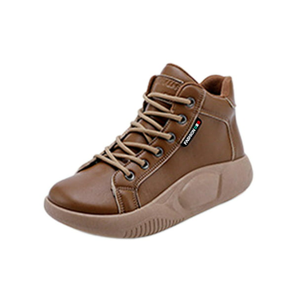 deportivas botas para mujer zapatos para damas niñas Trekking 40 yardas marrón jinwen zapatillas | Bodega Aurrera en línea