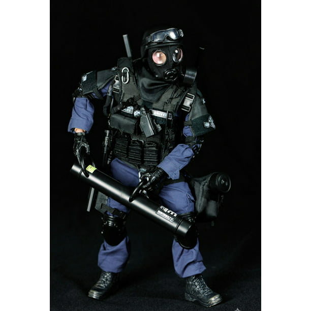 Comprar Set Policia con chaleco y accesorios Storm Action Armas y E