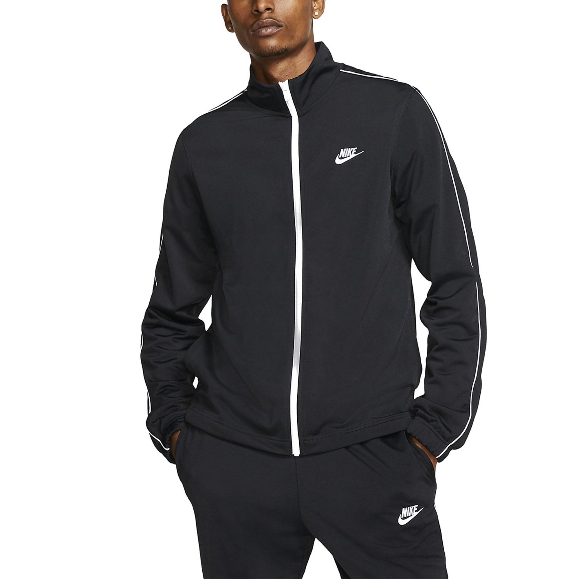 Chándal Hombre Nike Trk Suit Woven Basic Conjunto - BV3034-010 - negro