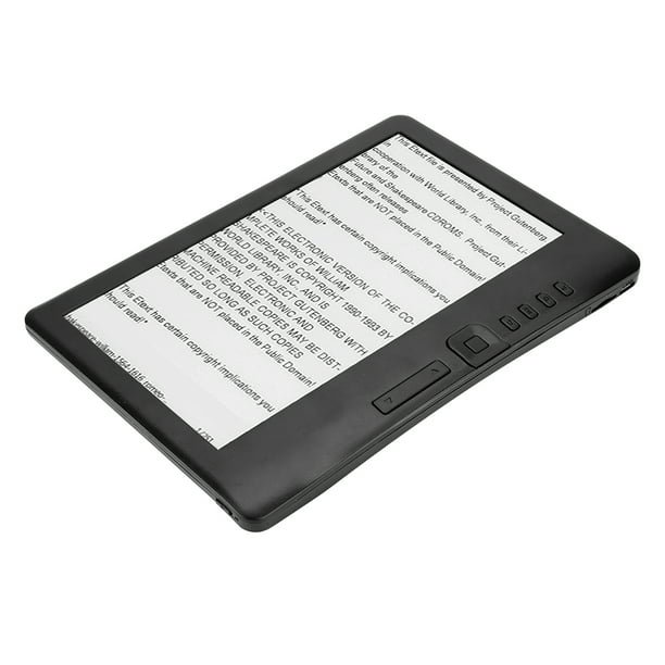 Lector de libros electrónicos 2100mAh Tableta portátil larga Definición  Lector de estuches de cuero para libros electrónicos con una duración de  17,8 cm / 7 pulgadas 16GB Kearding EL014042-02