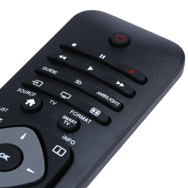  Mando a distancia de repuesto para Philips Smart TV, mando a  distancia universal compatible con Philips TV : Electrónica