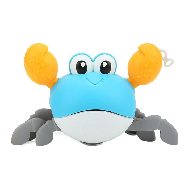  Juguete de cangrejo para gatear, juguete de cangrejo bebé,  linda apariencia, capacidad cognitiva para juego para cumpleaños para  mayores de 3 años : Juguetes y Juegos
