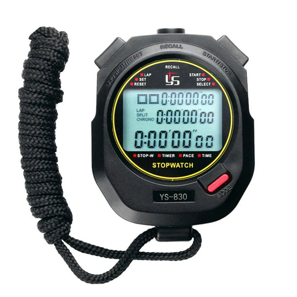Cronómetro digital de mano Temporizador Cronómetros FLhrweasw | Bodega Aurrera en línea